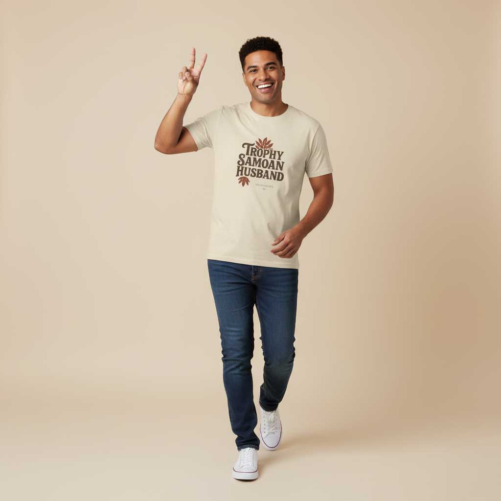 Trophy Samoan Husband tee, The Koko Samoa