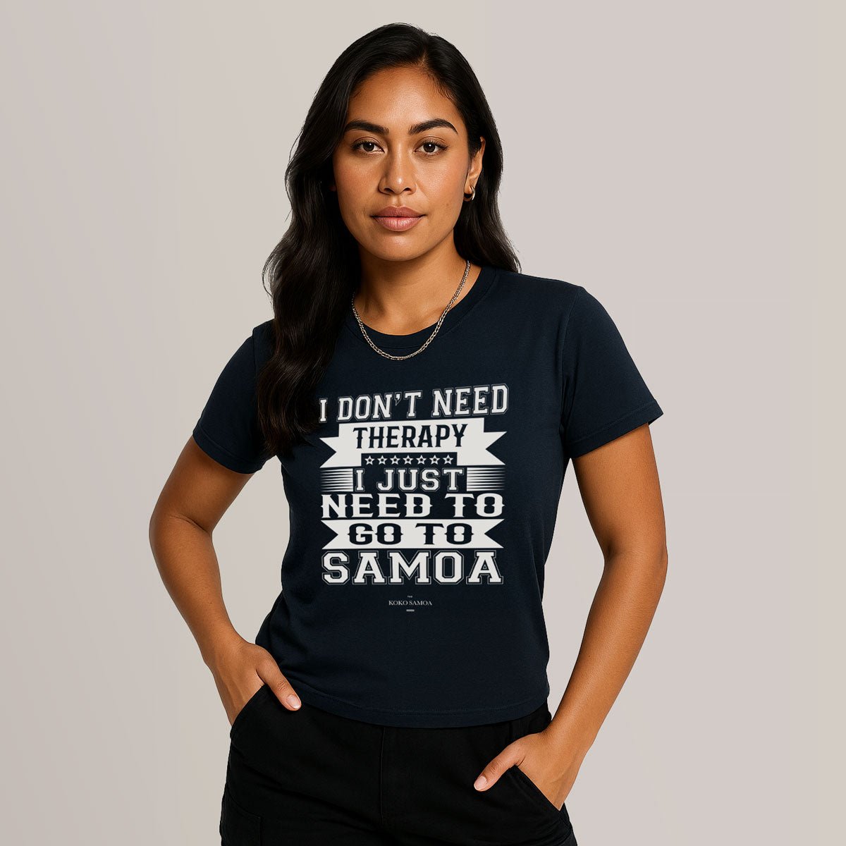 Samoan Therapy tee, The Koko Samoa