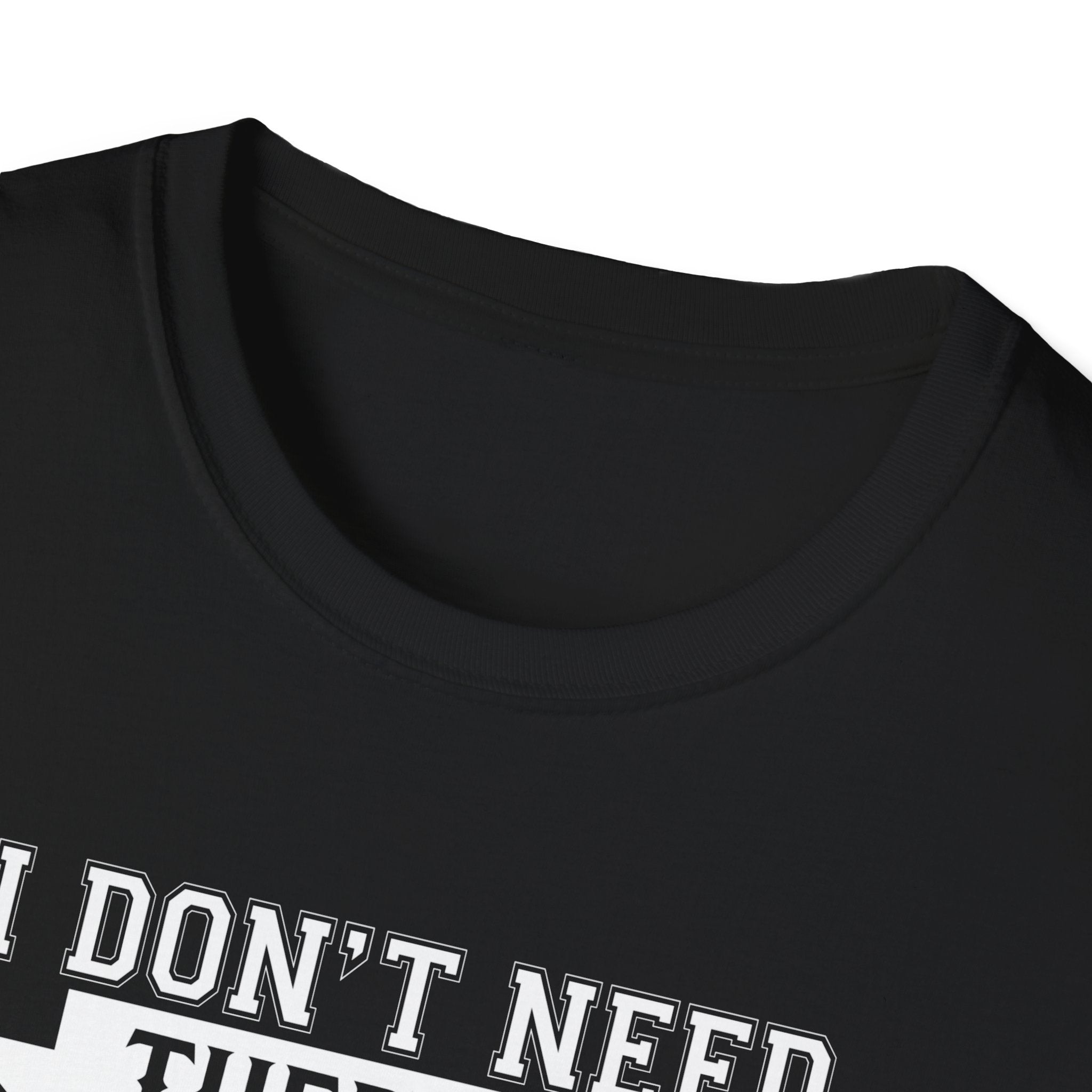 Charcoal unisex soft tee by Monster Digital featuring Samoan Therapy design, made for comfortable everyday wear.