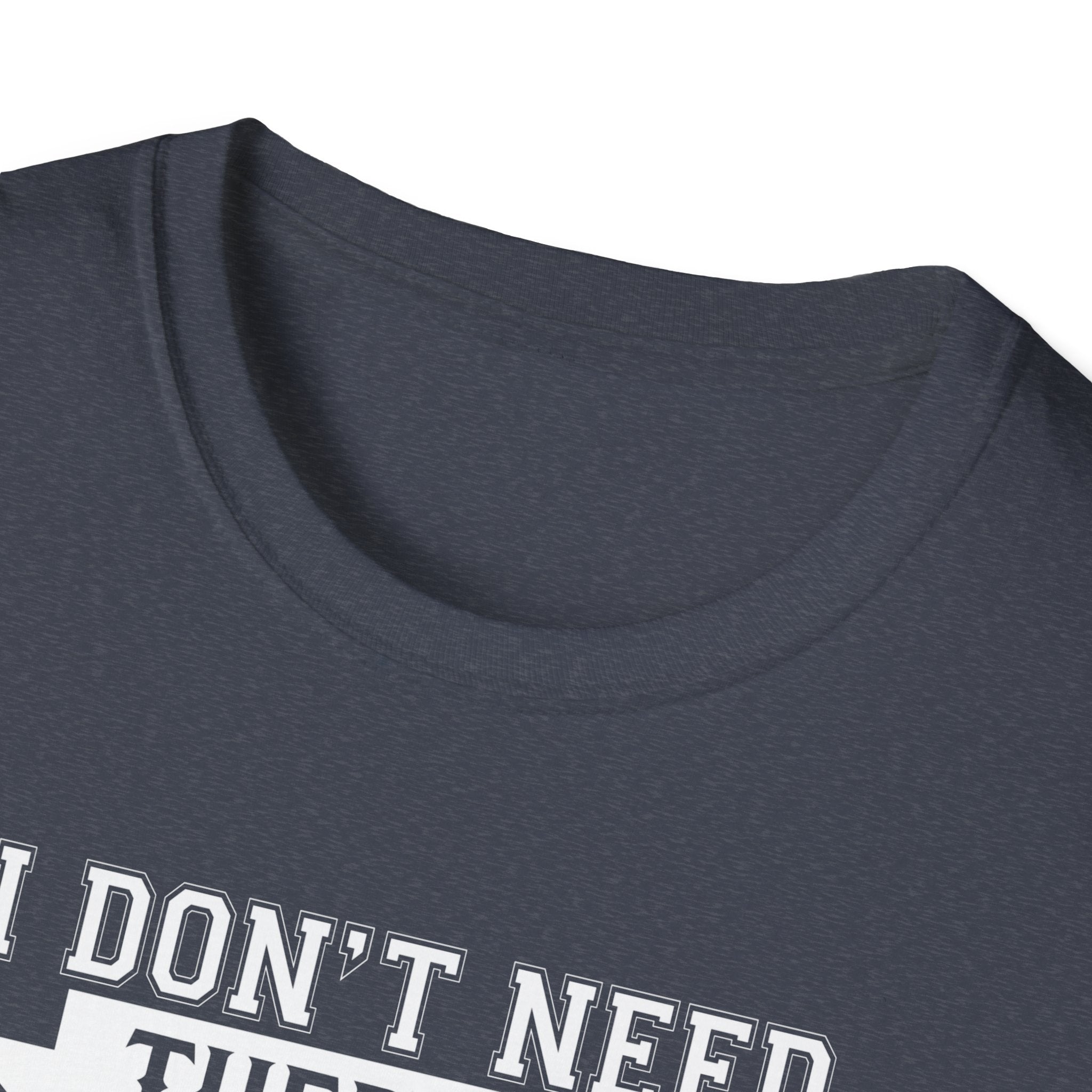 Soft unisex Samoan Therapy tee by Monster Digital in charcoal, featuring a comfortable fit and casual style.