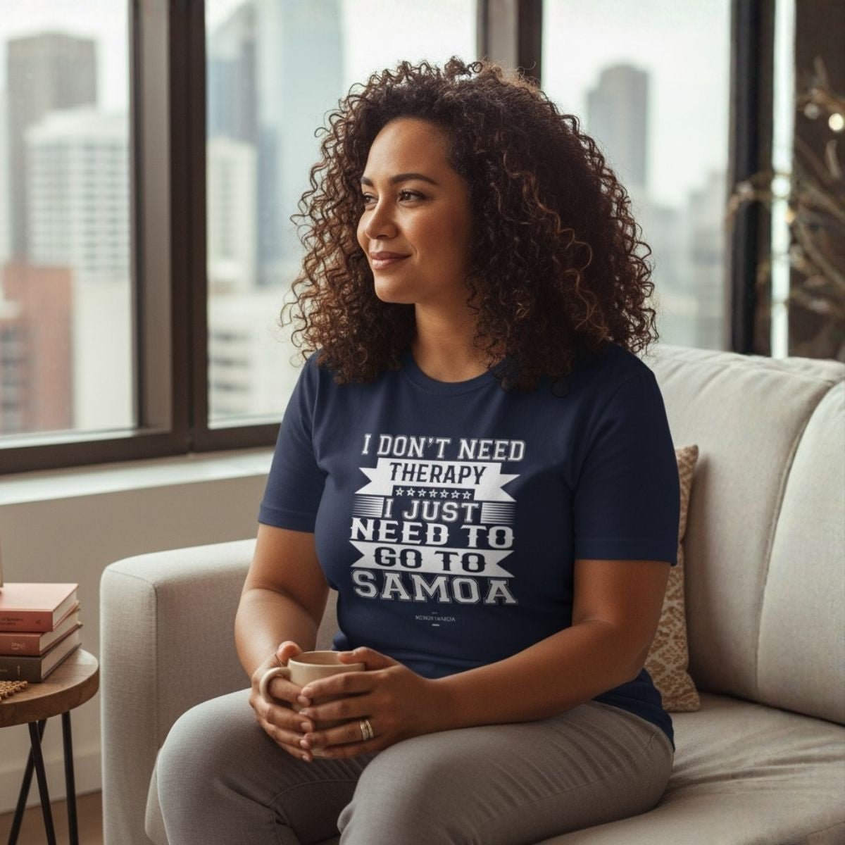 Samoan Therapy tee, The Koko Samoa