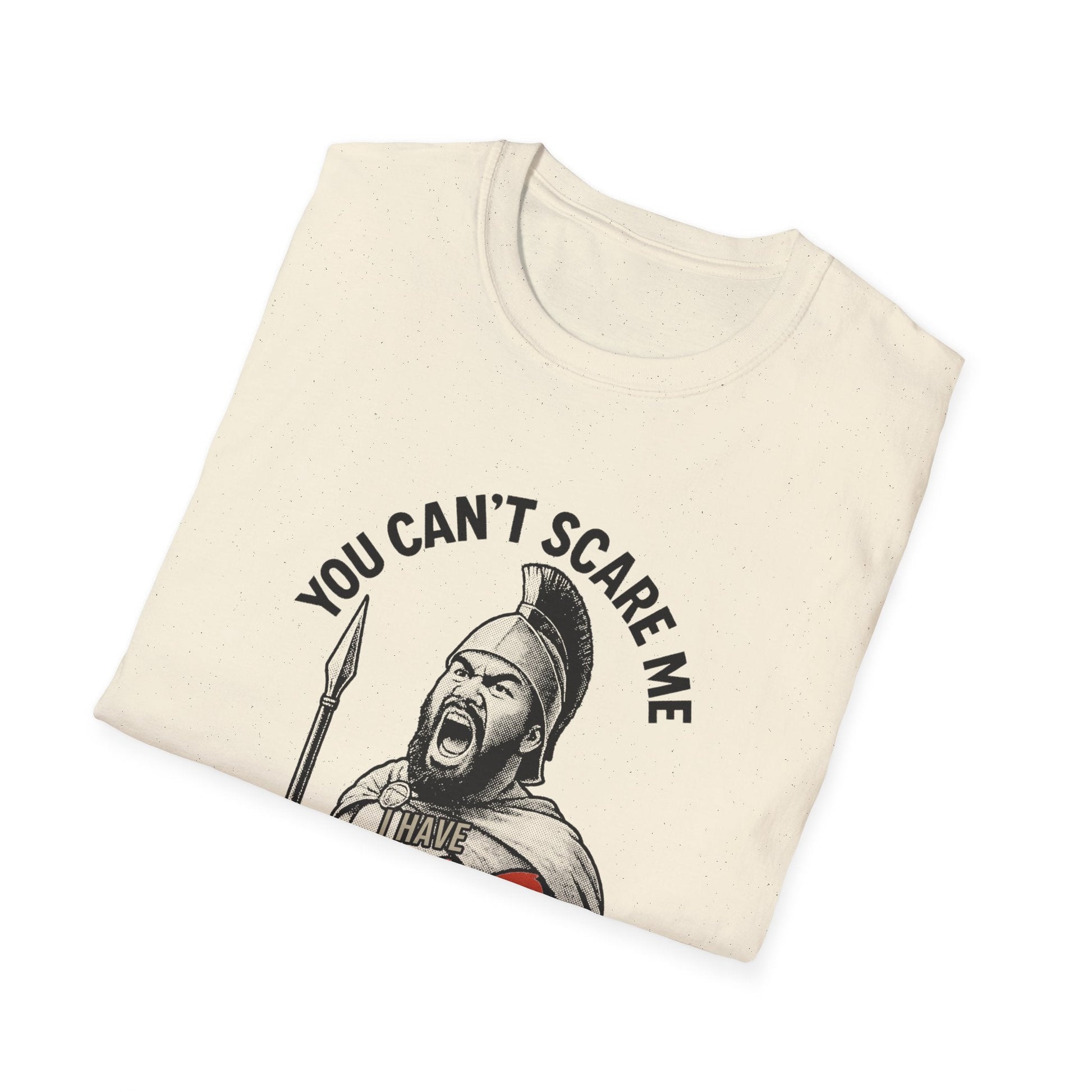 Soft unisex tee by Monster Digital featuring a daisy design, made in the USA, perfect for casual and comfortable wear.