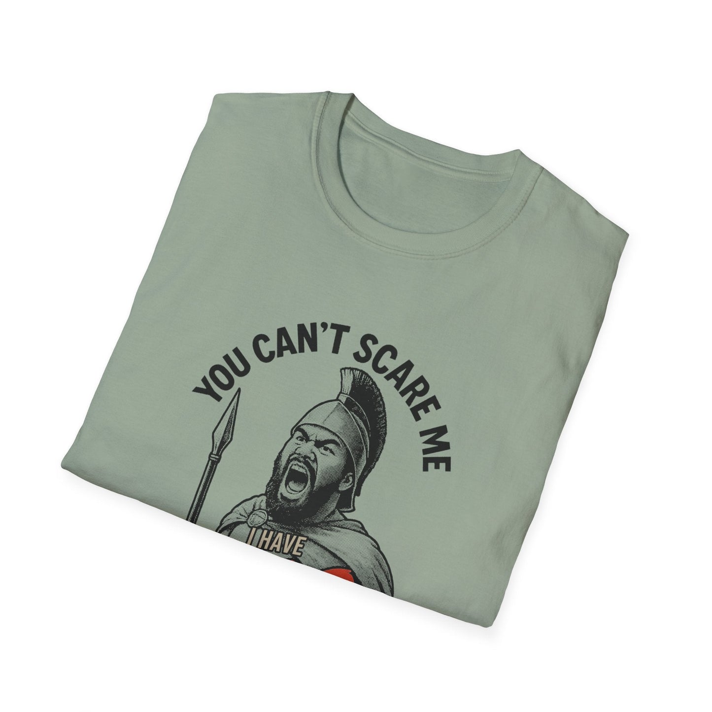 Soft unisex Tee by Monster Digital featuring a Daisy design, made in the USA, perfect for casual wear.