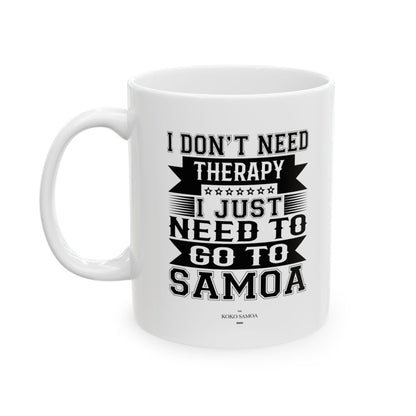 Mug 11oz - Therapy - USA - The Koko Samoa