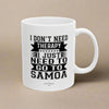 Mug 11oz - Therapy - USA - The Koko Samoa