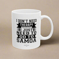 Mug 11oz - Therapy - USA - The Koko Samoa