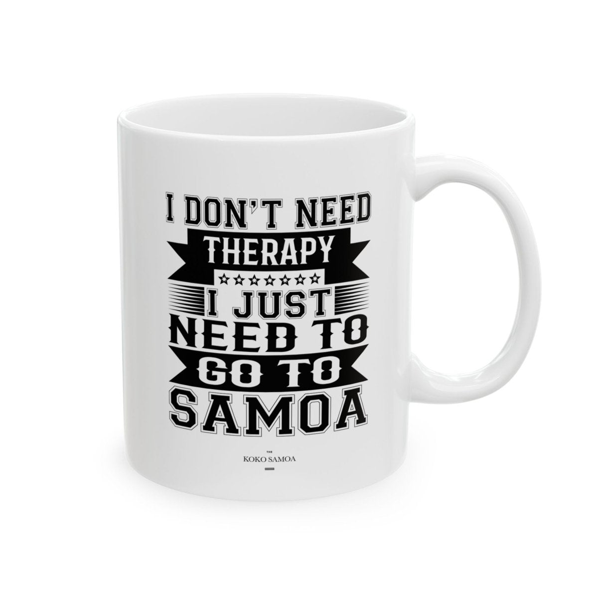 Mug 11oz - Therapy - USA - The Koko Samoa