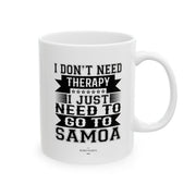 Mug 11oz - Therapy - USA - The Koko Samoa
