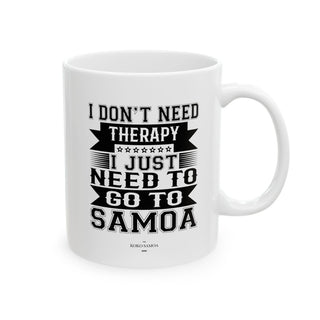 Mug 11oz - Therapy - USA - The Koko Samoa