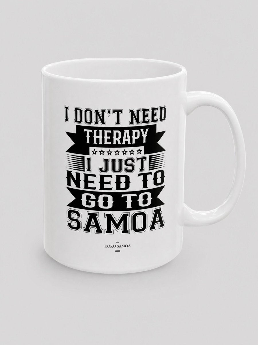 Mug 11oz - Therapy - USA - The Koko Samoa