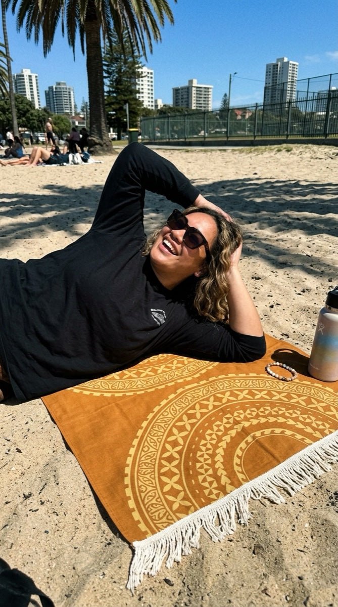 Multipurpose Lavalava - Golden Sun - USA - The Koko Samoa