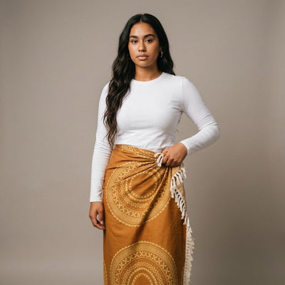 Multipurpose Lavalava - Golden Sun