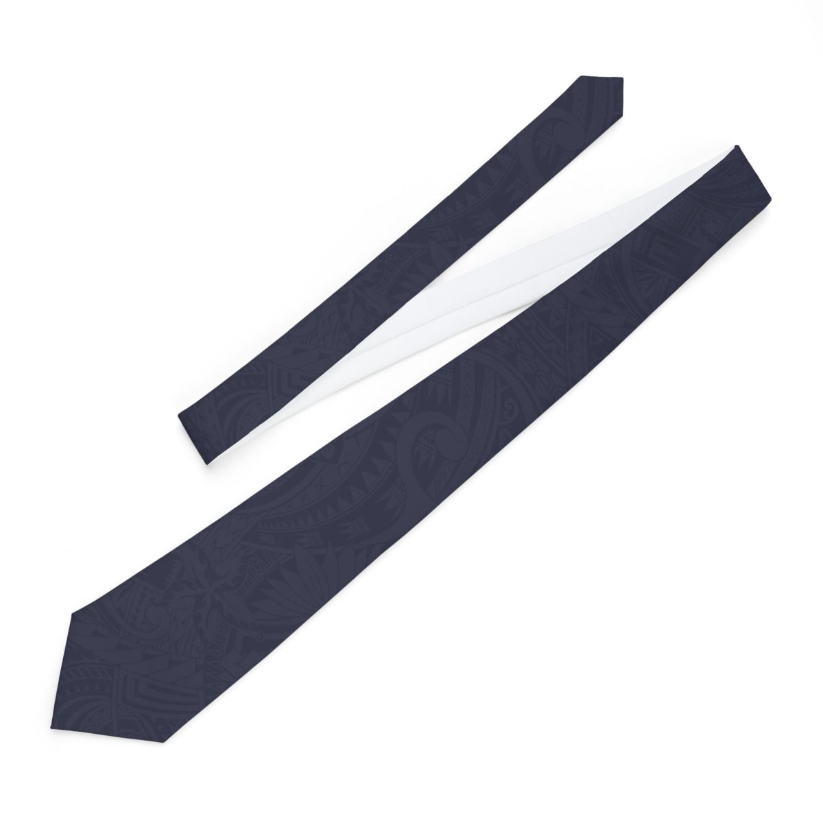 Blue Warrior necktie, a stylish accessories piece featuring a vibrant blue design, suitable for AU, NZ, and USA styles.