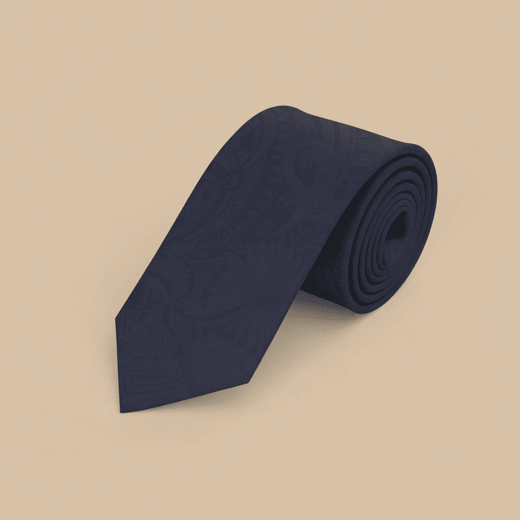 Necktie - Blue Warrior - AU/NZ/USA