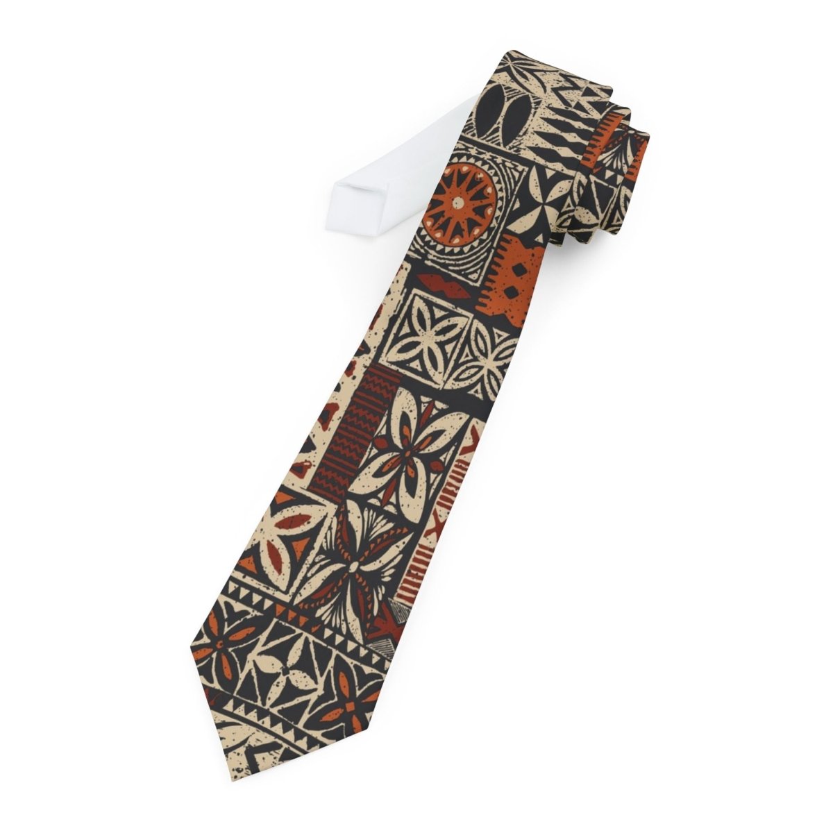 Elegant Elei necktie by MWW on Demand, one size, featuring a stylish design perfect for AU, NZ, and USA fashion.