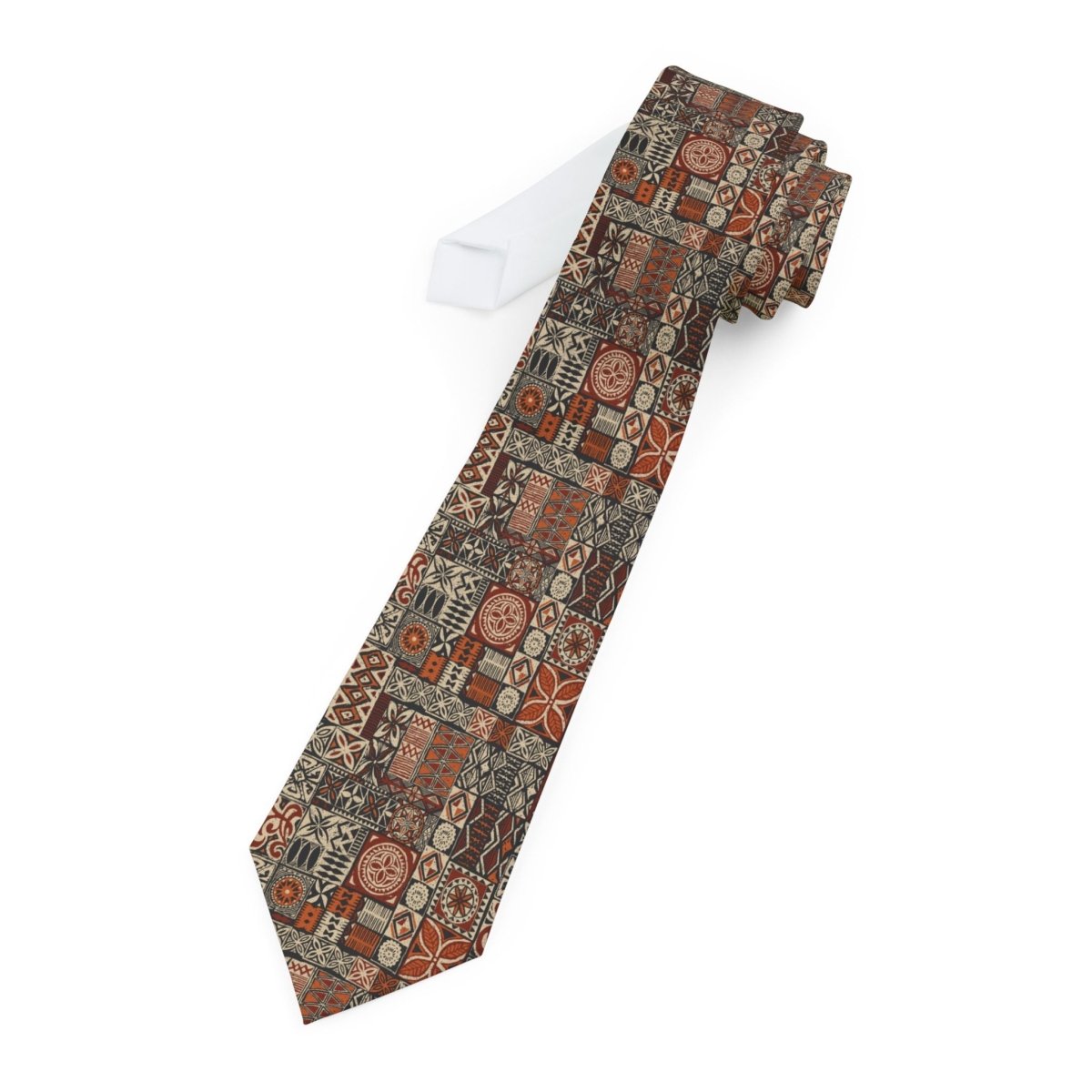 Elegant Elei necktie by MWW on Demand, one size, featuring vibrant patterns, perfect for AU, NZ, and USA styles.
