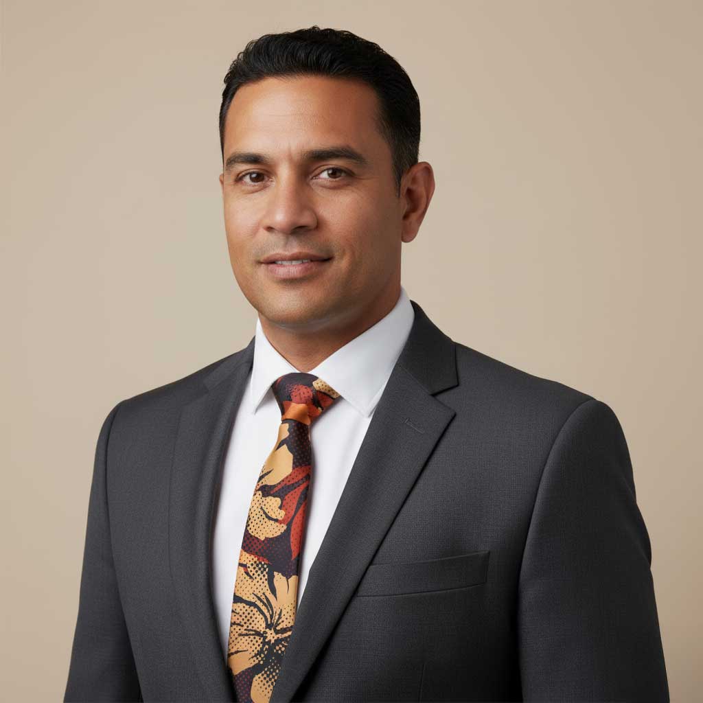 Necktie - Lalomanu - AU/NZ/USA - The Koko Samoa