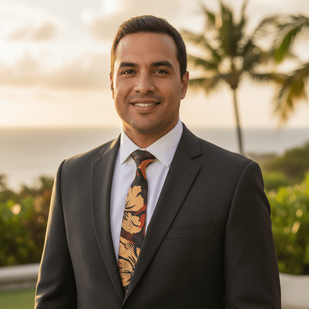 Necktie - Lalomanu - AU/NZ/USA - The Koko Samoa