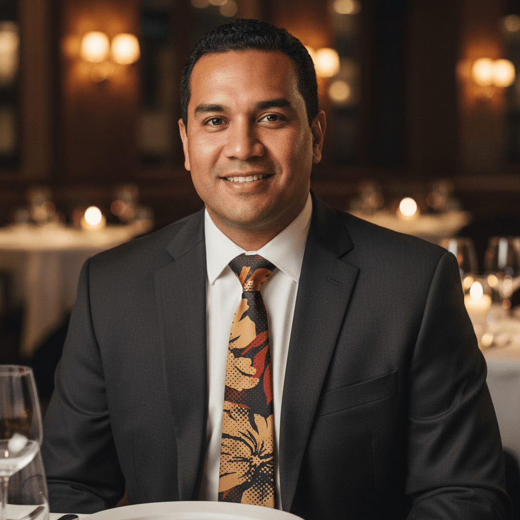 Necktie - Lalomanu - AU/NZ/USA - The Koko Samoa