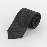 Warrior necktie featuring a bold warrior design, suitable for AU, NZ, and USA accessories, made from stylish fabric.