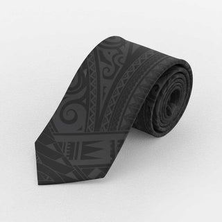 Warrior necktie featuring a bold warrior design, suitable for AU, NZ, and USA accessories, made from stylish fabric.