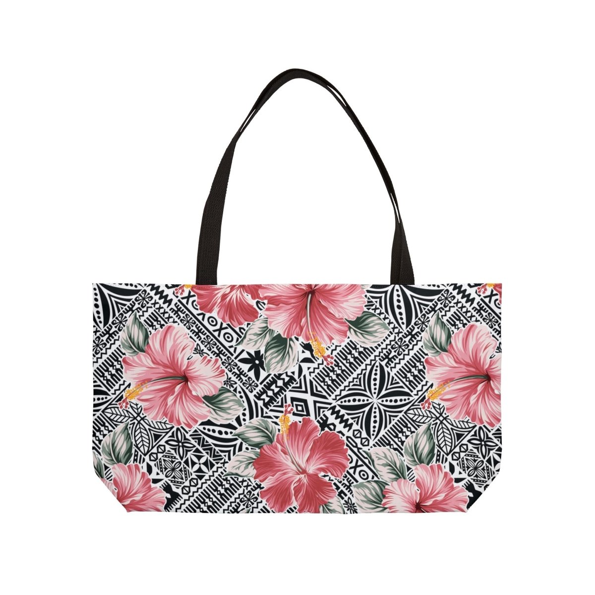 Tote weekender bag in 24x13 inches, stylish and spacious tote bag for travel and daily use.
