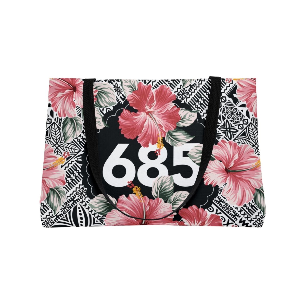 Tote Weekender Bag 24x13 in 685 Aute design, stylish and spacious tote bag for travel and everyday use.