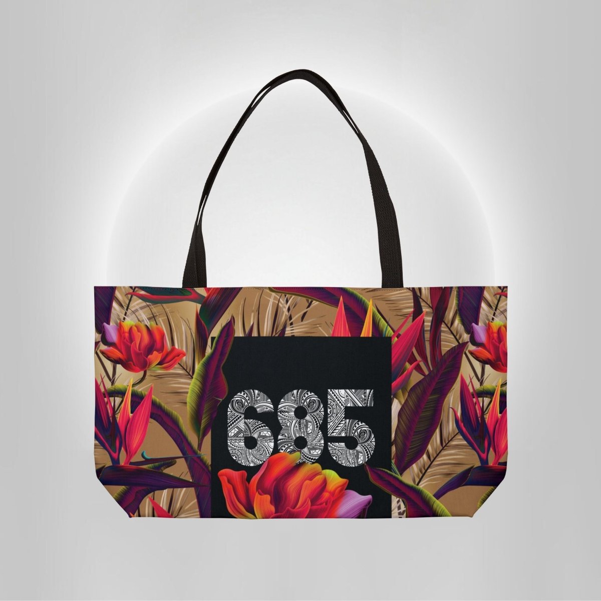 Tote Weekender Bag 685 Paradise with spacious 24x13 inch design, ideal for travel and daily use.