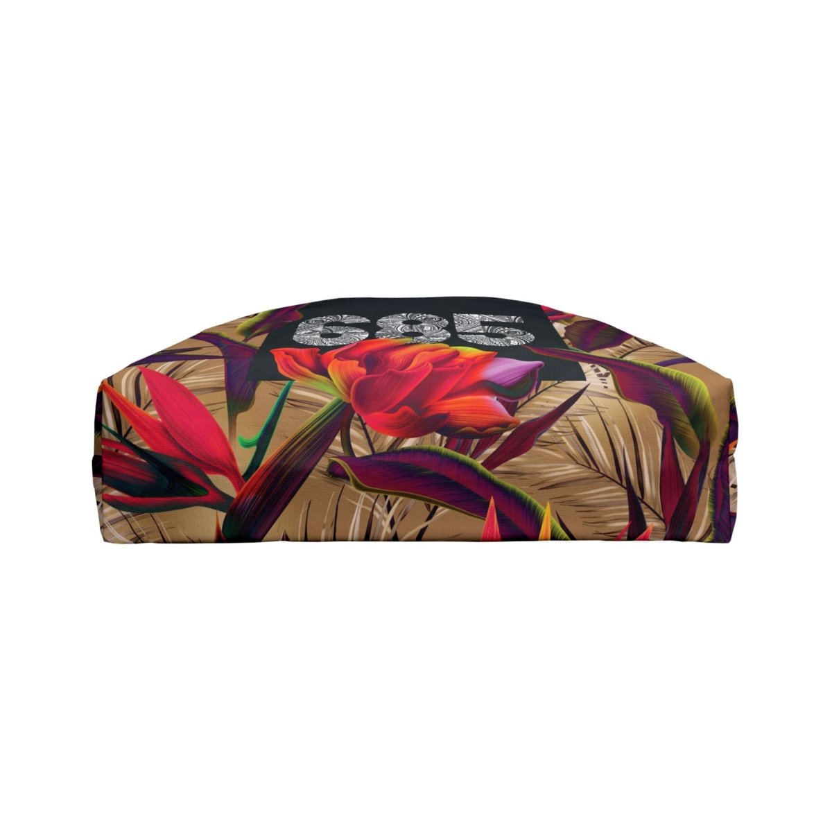 Tote Weekender Bag in 685 Paradise design, spacious tote bag with sturdy handles and stylish print.