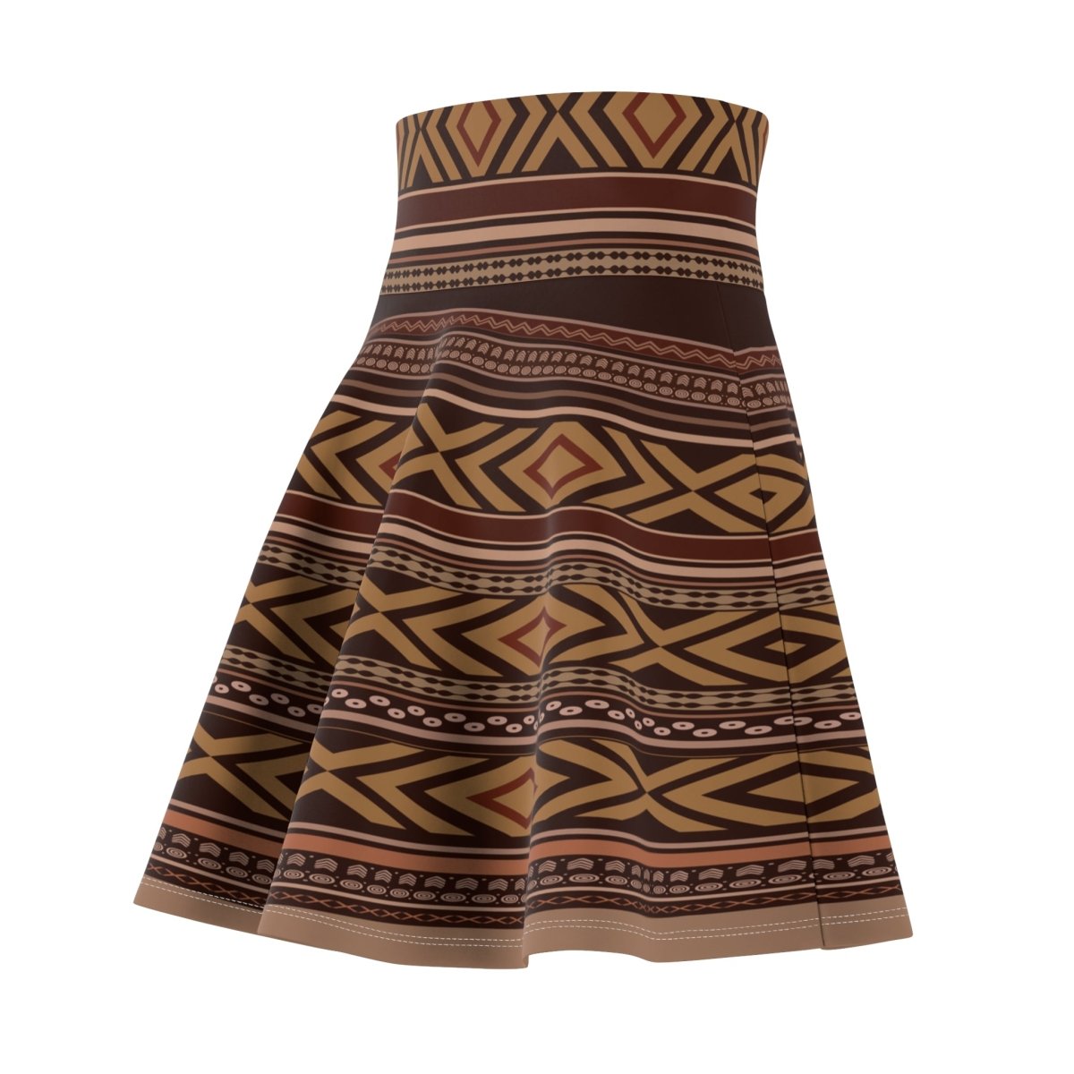 Women's Skater Skirt featuring a stylish Siapo design, perfect for casual and everyday wear.