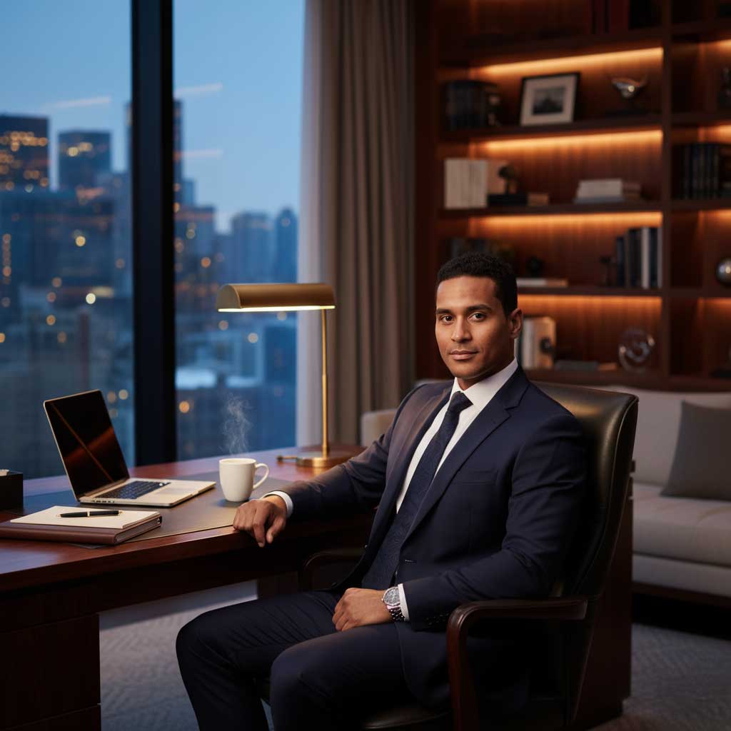 Necktie - Blue Warrior - AU/NZ/USA - The Koko Samoa