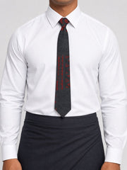 Necktie - Red Elei - AU/NZ/USA - The Koko Samoa