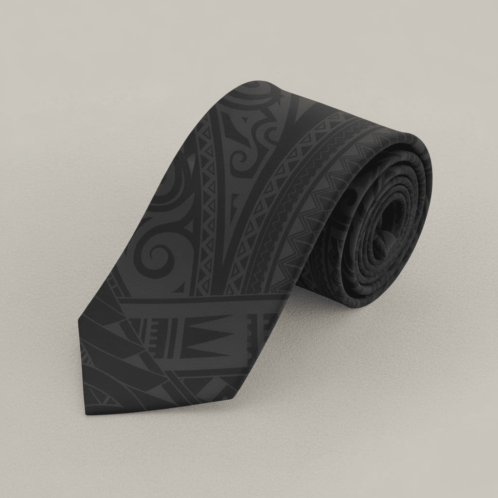 Necktie - Warrior - AU/NZ/USA - The Koko Samoa
