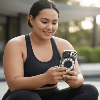 PasifikaOne MagSafe iPhone ClearCase - Fiji - AU/NZ/USA - The Koko Samoa