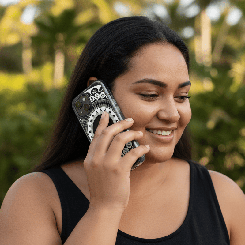 PasifikaOne MagSafe iPhone ClearCase - Fiji - AU/NZ/USA - The Koko Samoa