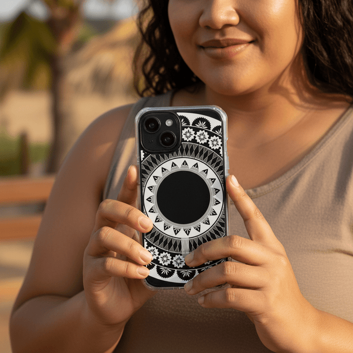 PasifikaOne MagSafe iPhone ClearCase - Fiji - AU/NZ/USA - The Koko Samoa