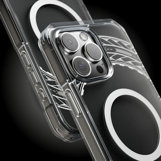 PasifikaOne MagSafe iPhone ClearCase - Samoan Arrows - AU/NZ/USA - The Koko Samoa