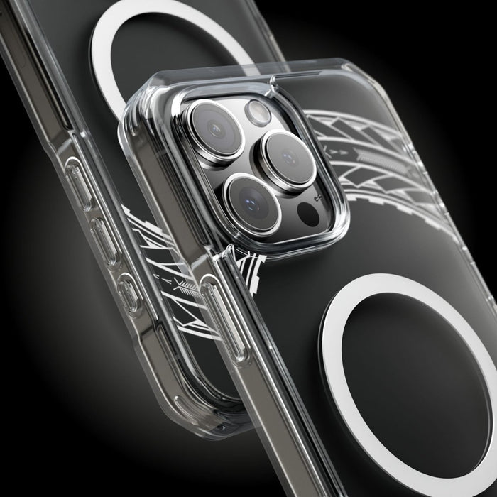 PasifikaOne MagSafe iPhone ClearCase - Samoan Arrows - AU/NZ/USA - The Koko Samoa