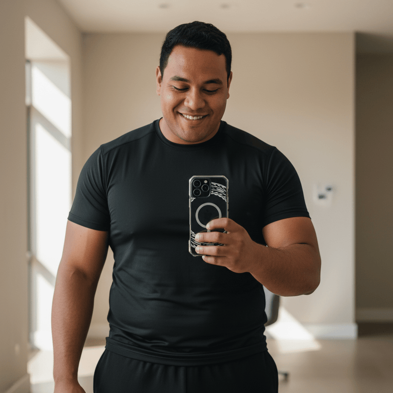 PasifikaOne MagSafe iPhone ClearCase - Samoan Arrows - AU/NZ/USA - The Koko Samoa