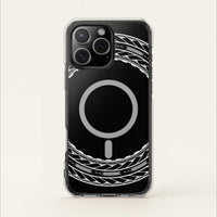PasifikaOne MagSafe iPhone ClearCase - Samoan Arrows - AU/NZ/USA - The Koko Samoa