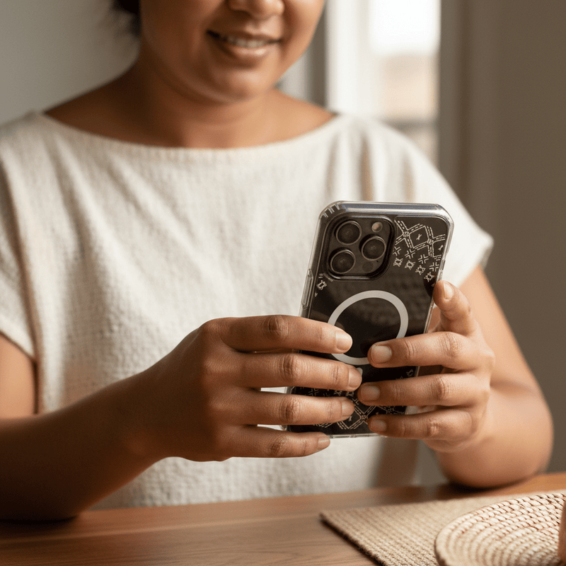 PasifikaOne MagSafe iPhone ClearCase - Samoan Malu - AU/NZ/USA - The Koko Samoa