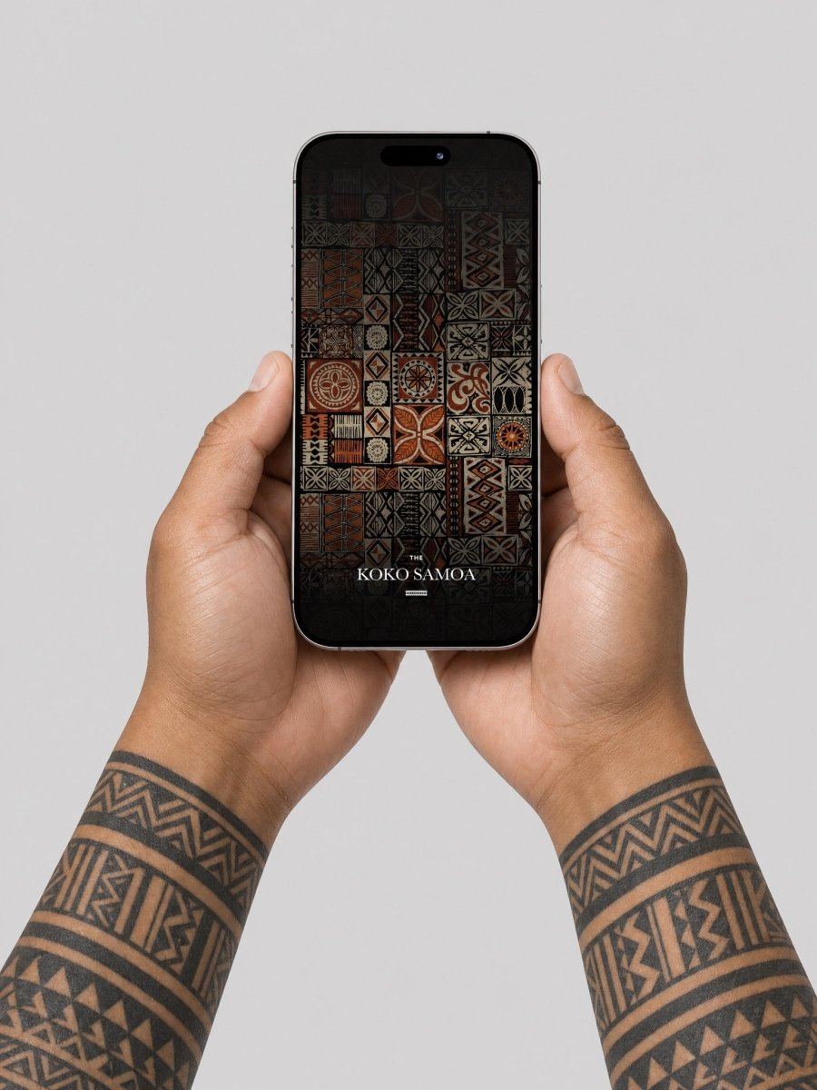 Phone Wallpaper - Elei - AU/NZ/USA - The Koko Samoa