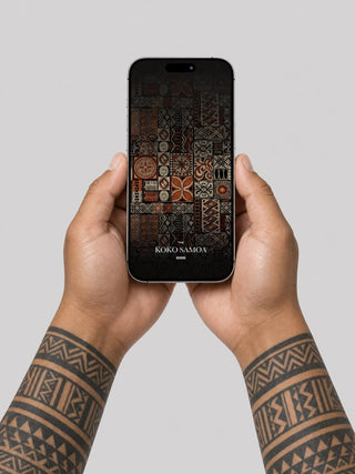 Phone Wallpaper - Elei - AU/NZ/USA - The Koko Samoa