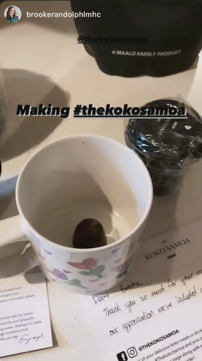 Traditional Koko Samoa Single-Serve Pods - USA