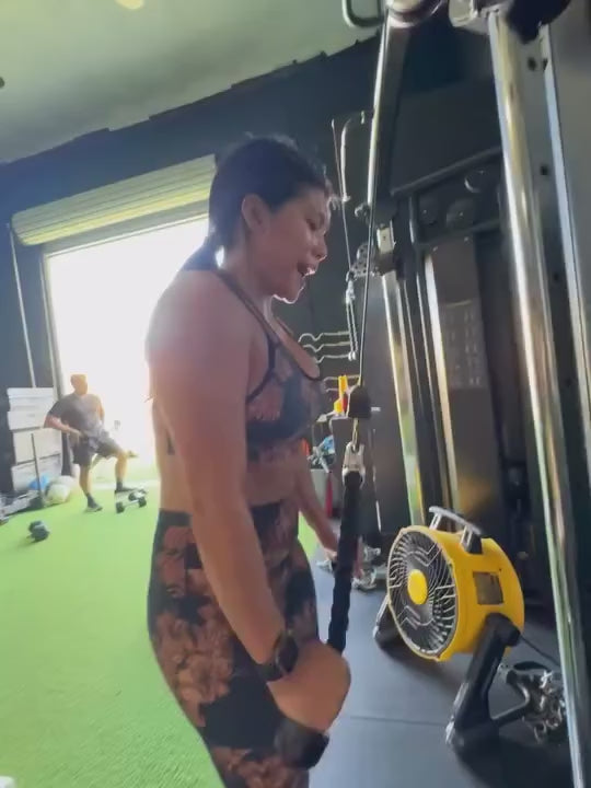 IslandRise High-Waisted Leggings - Fagaloa Twilight - USA