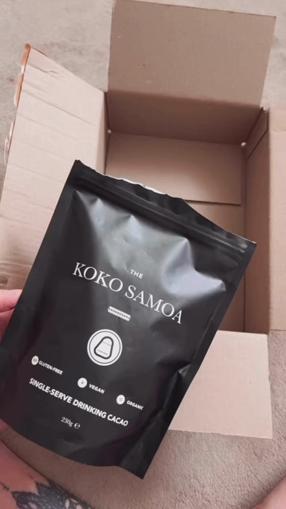 Traditional Koko Samoa Single-Serve Pods - USA