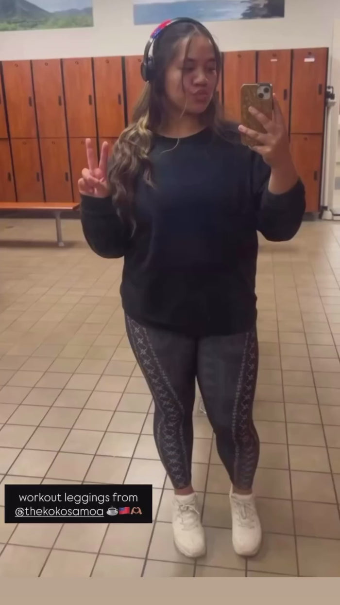 IslandRise High-Waisted Leggings - Malu - USA