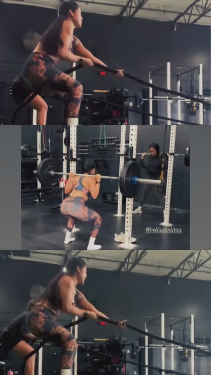 IslandRise High-Waisted Leggings - Fagaloa Twilight - USA