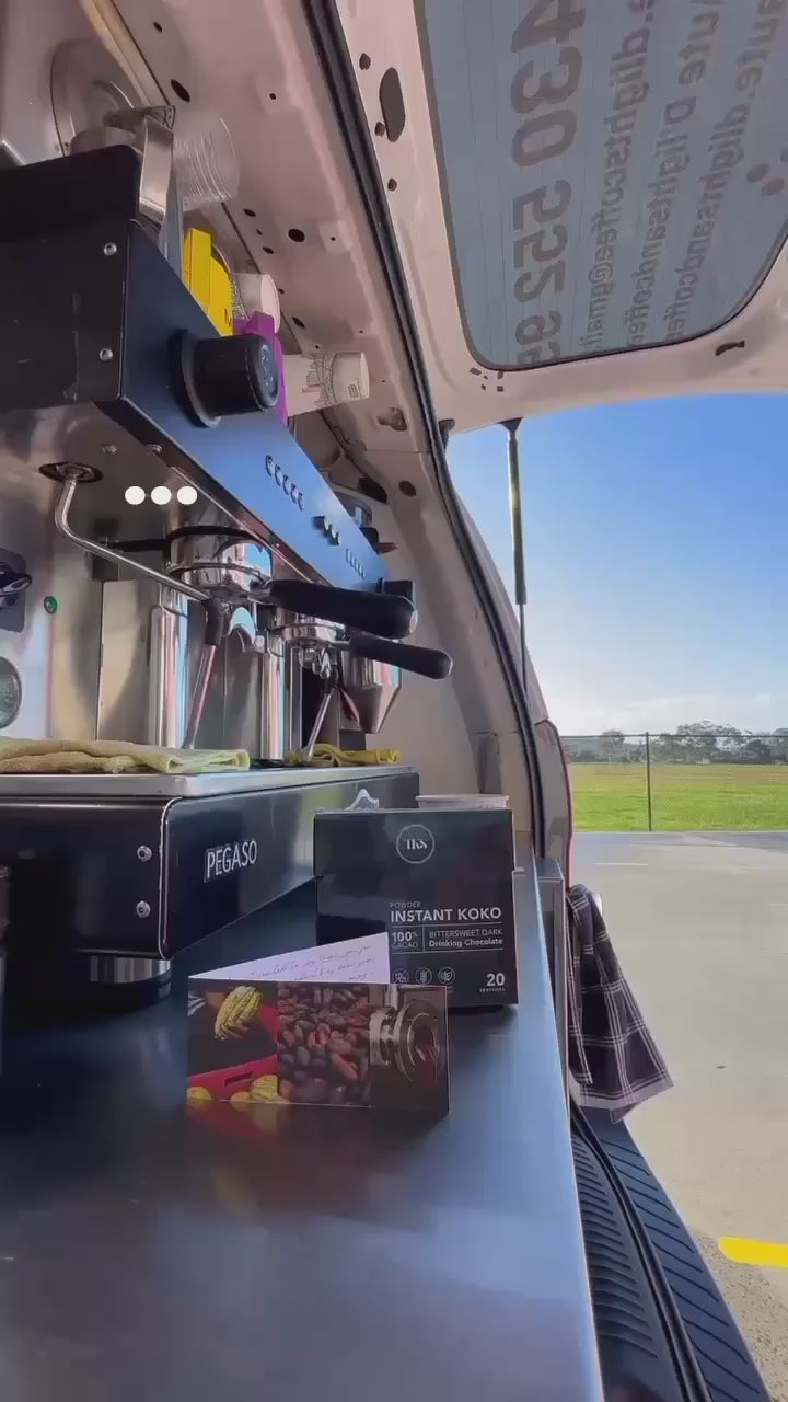 Load video: Instant Koko - Drinking Chocolate - AU