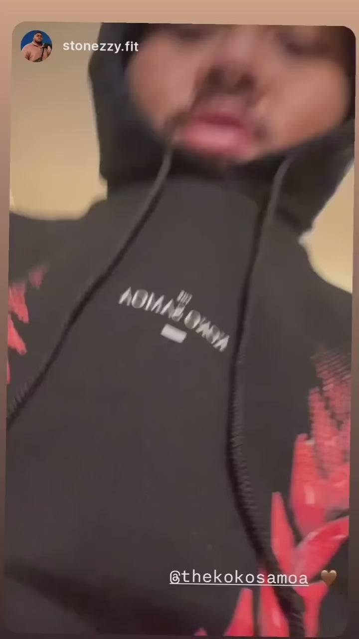 Load video: Island Hoodie™ – Ula Fala - USA